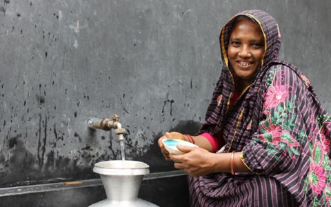 Provide safe sanitation in Bangladesh